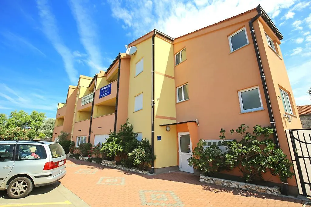 Apartments Solaris - With Private Parking Sveti Filip i Jakov Kroatië